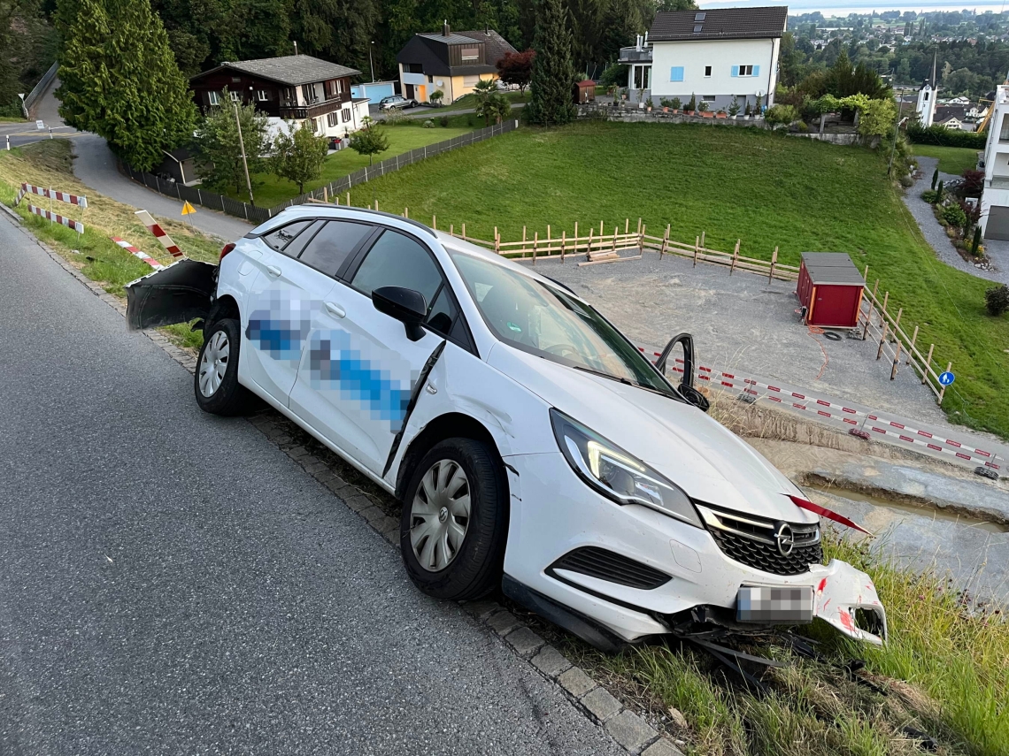 St. Margrethen_Unfall